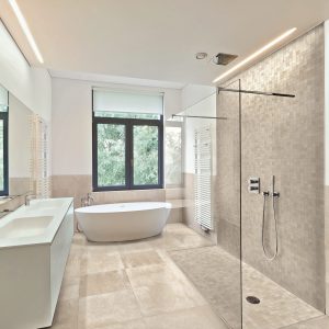 Rainstone White Beige