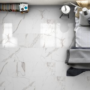 Carrara White Marble 600 x 300