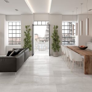 Corten Blanco Semi Polished