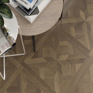 Jacobean Parquet Walnut