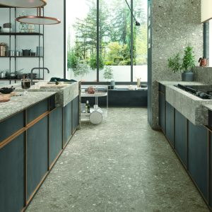 Terrazzo Norr Gra