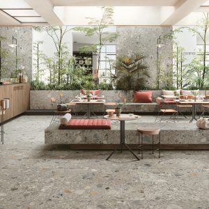 Terrazzo Norr Grus