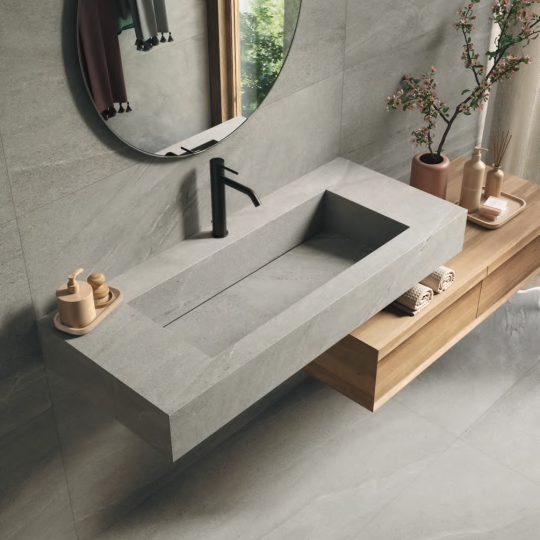 Basin Burlington Stone